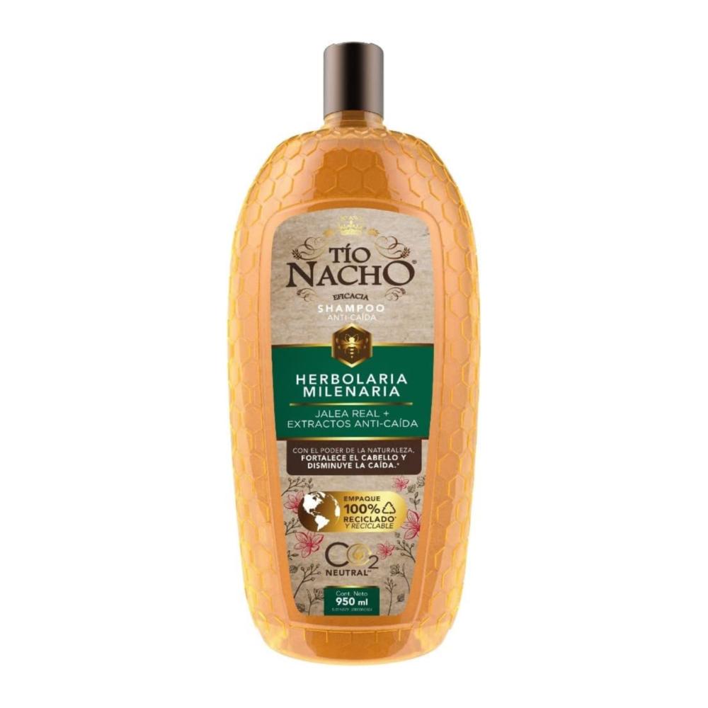 Shampoo Tío Nacho herbolaria milenaria 950 ml