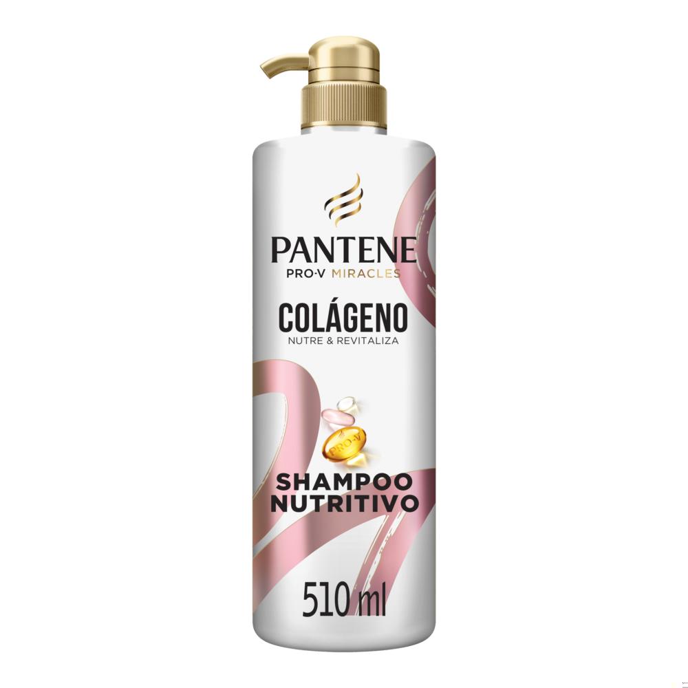 Shampoo Pantene colágeno 510 ml