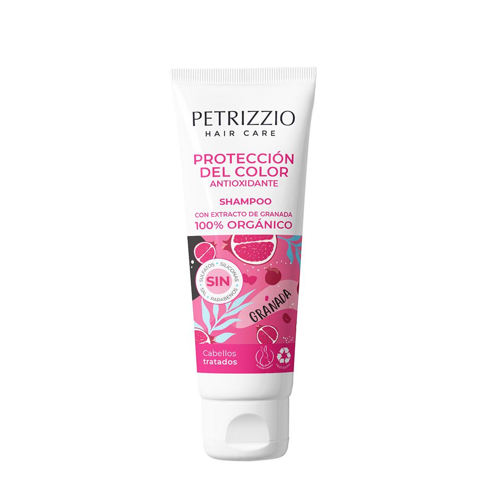 Shampoo Petrizzio orgánico granada sin sal 200 ml Shampoo Petrizzio orgánico granada sin sal 200 ml