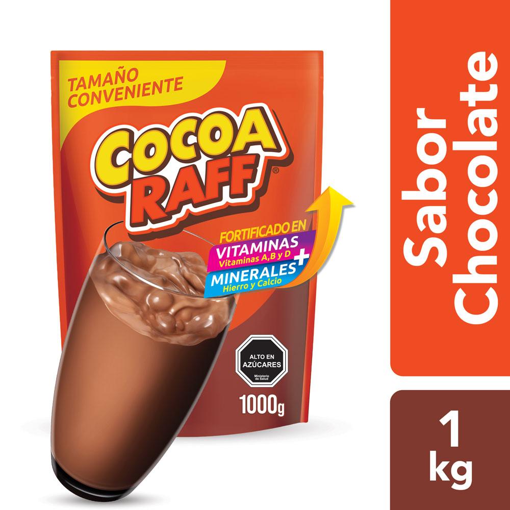 Saborizante Cocoa Raff chocolate bolsa 1 Kg