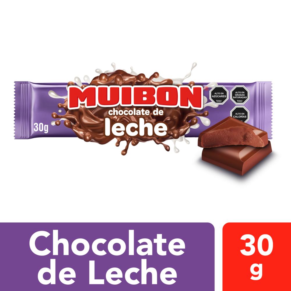 Chocolate Muibon leche 30 g