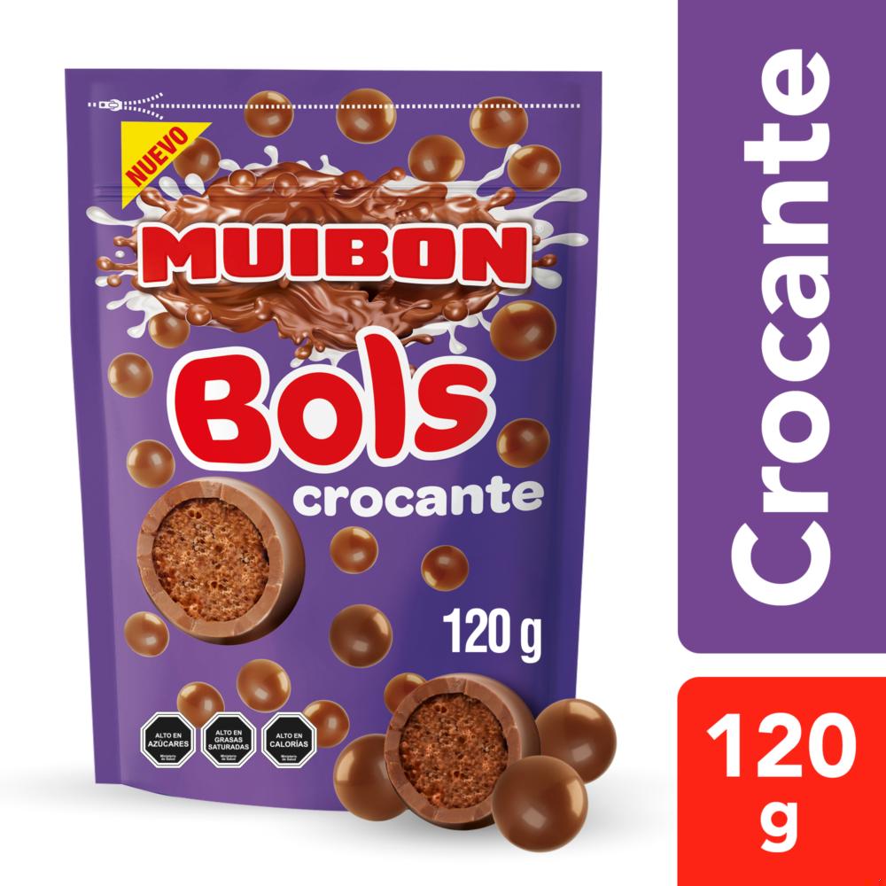 Chocolate bols muibon centro crocante 120g