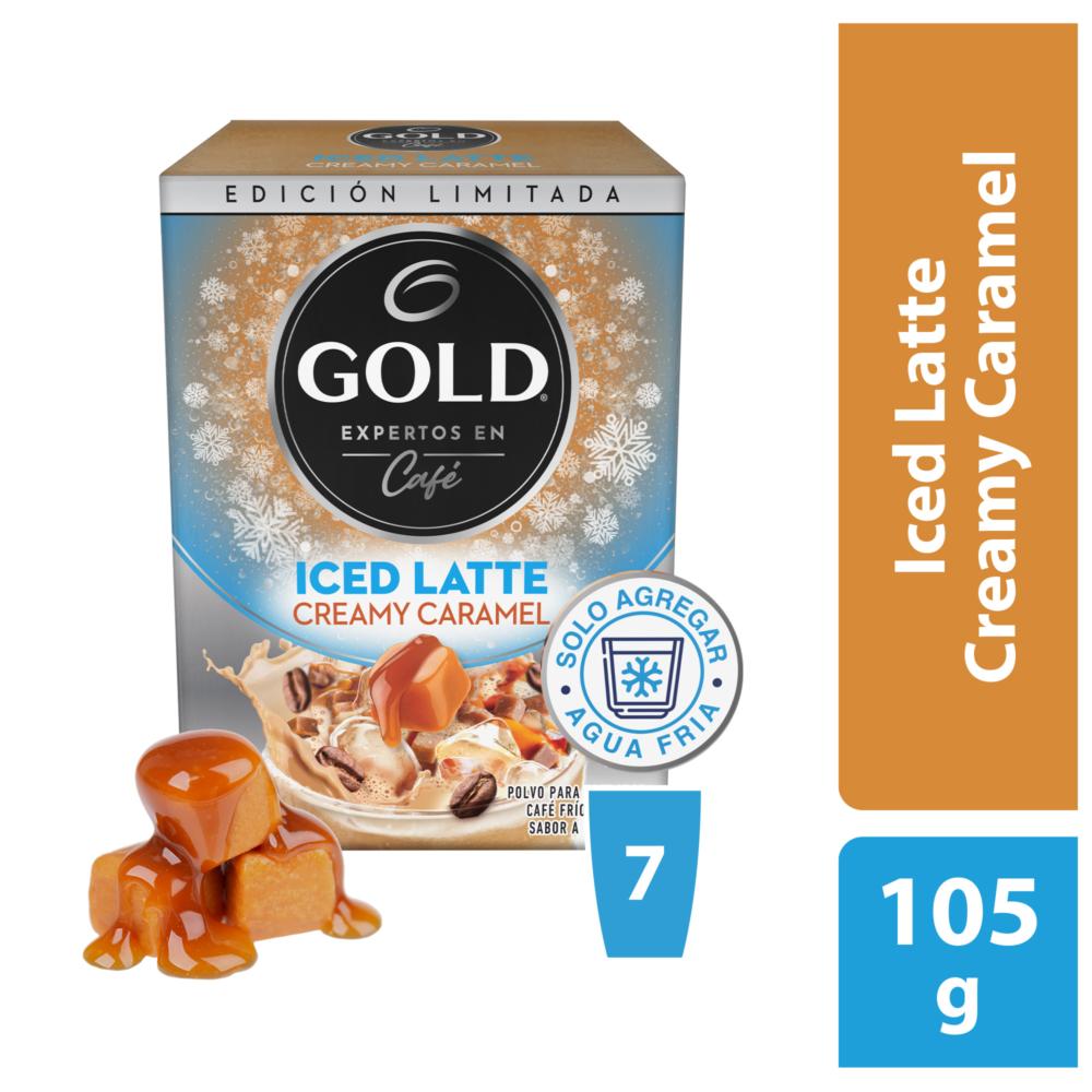 Café Gold iced latte creamy caramel 105 g