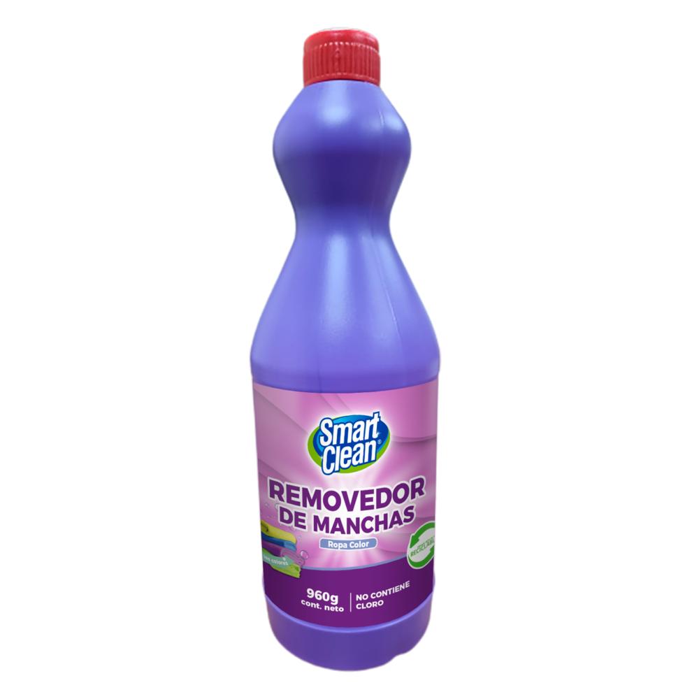 Quitamanchas smart clean ropa color 960ml