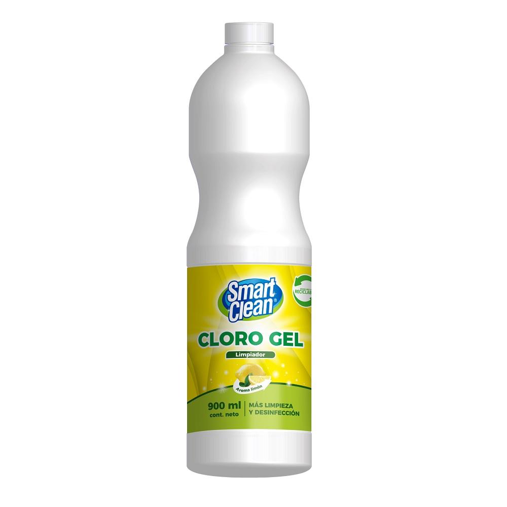 Cloro gel Smart Clean limón 900 ml