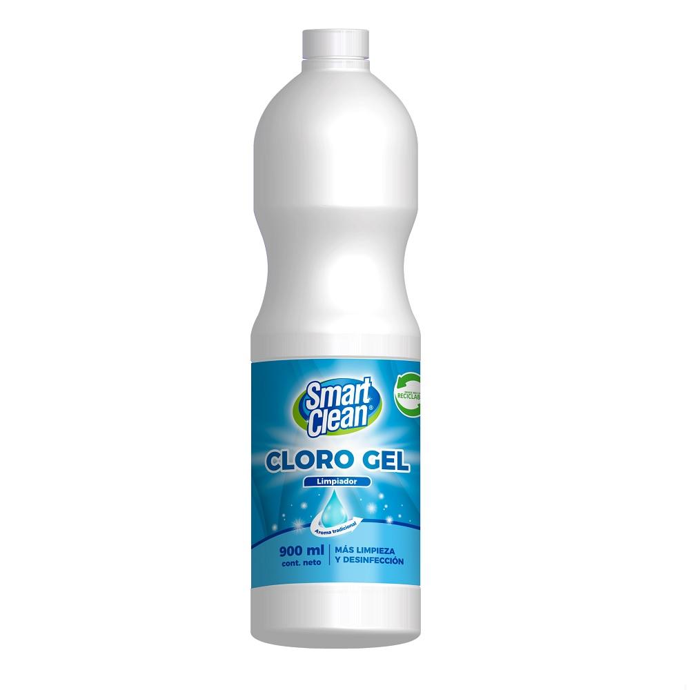 Cloro gel Smart Clean tradicional 900 ml