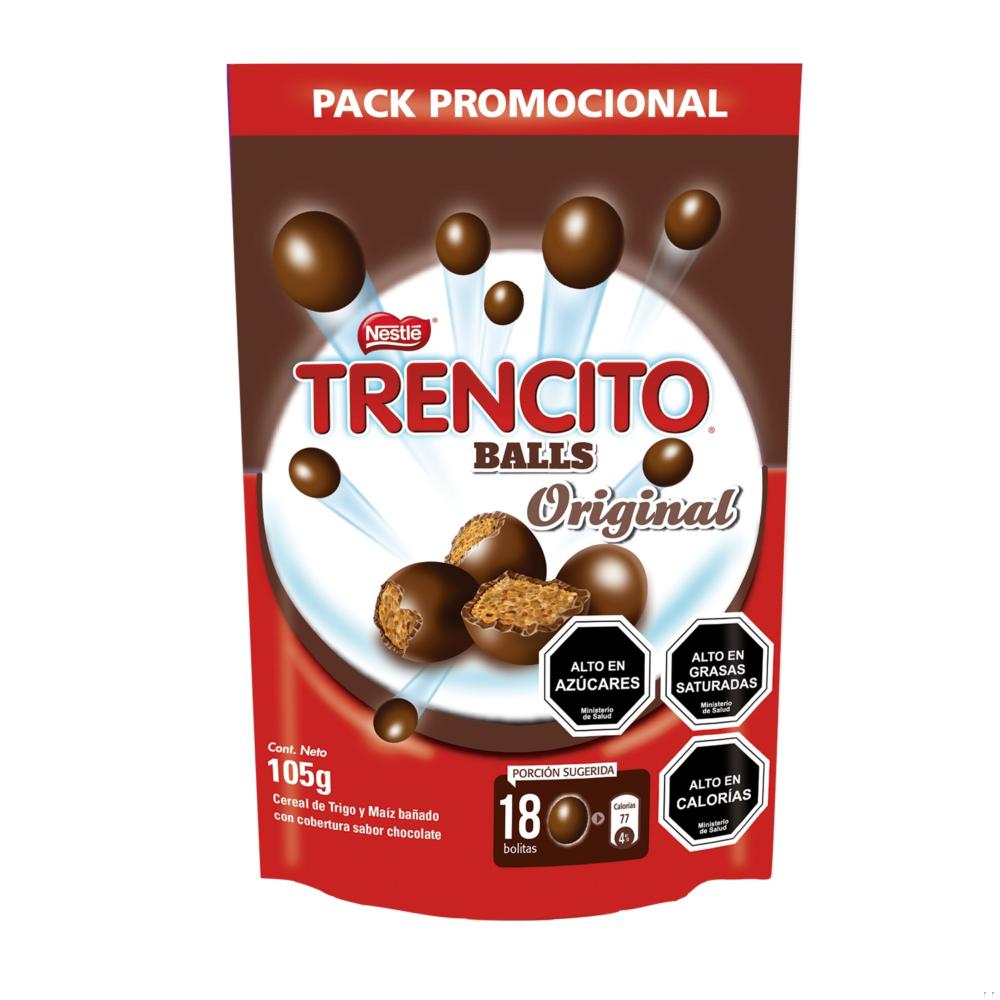 Chocolate Trencito Nestlé balls doypack 105 g Chocolate Trencito Nestlé balls doypack 105 g