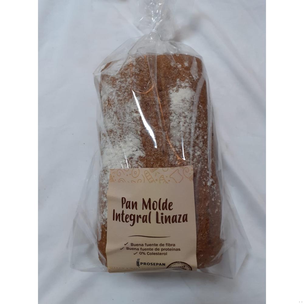 PAN DE MOLDE INTEGRAL LINAZA MOLENDEROS UN