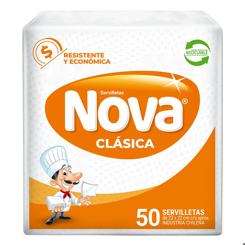 Servilleta Nova clásica cóctel 50 un