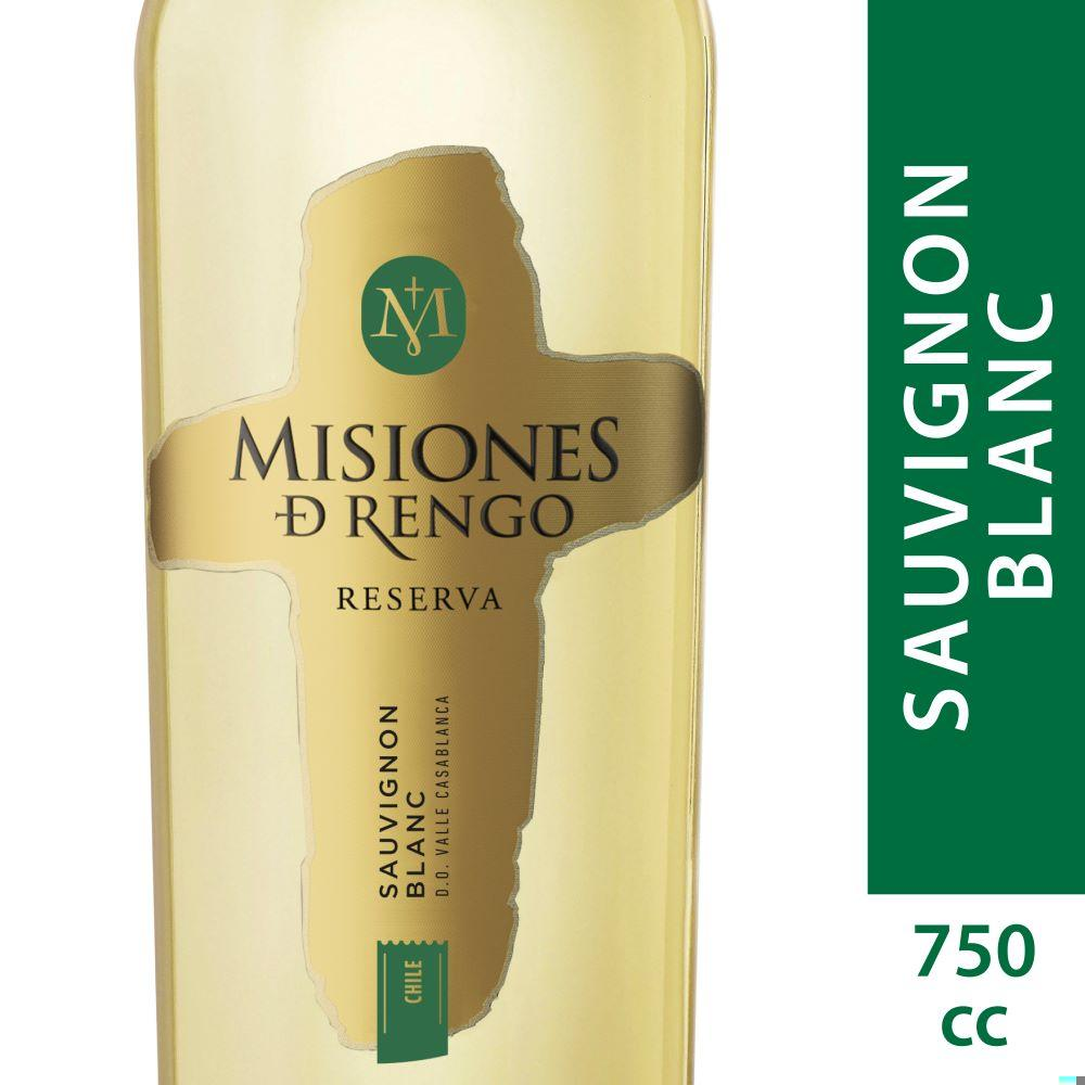 Vino Misiones de Rengo reserva sauvignon blanc 750 cc