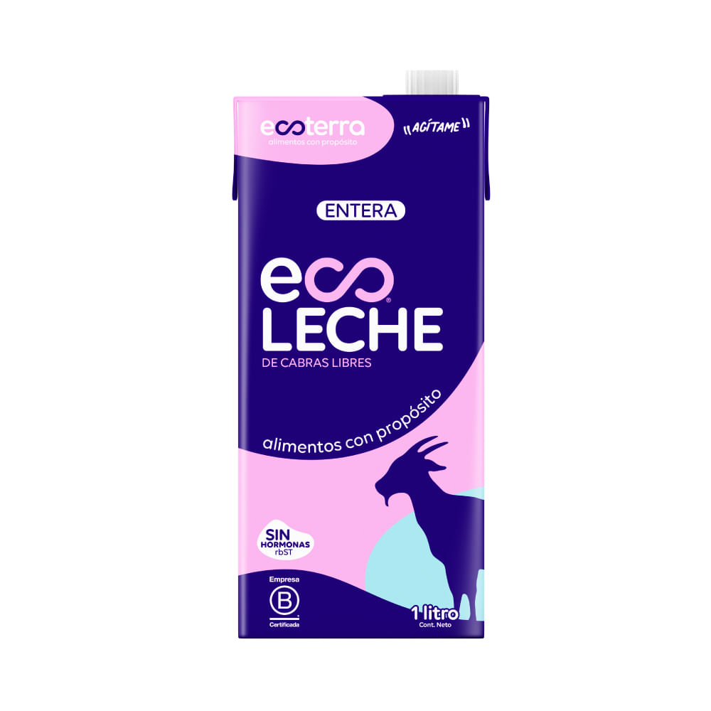 Leche de cabra libre Ecoterra 1 L