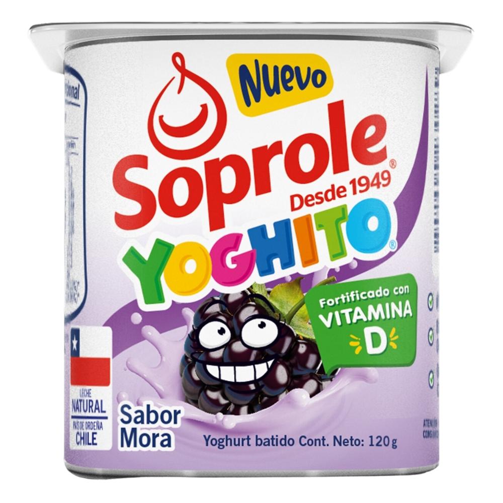 Yoghurt batido Yoghito mora 120 g