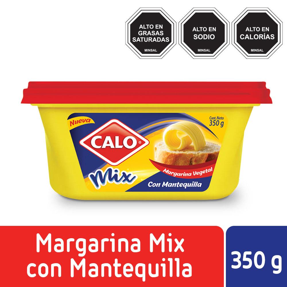 Margarina Calo mix pote 350 g
