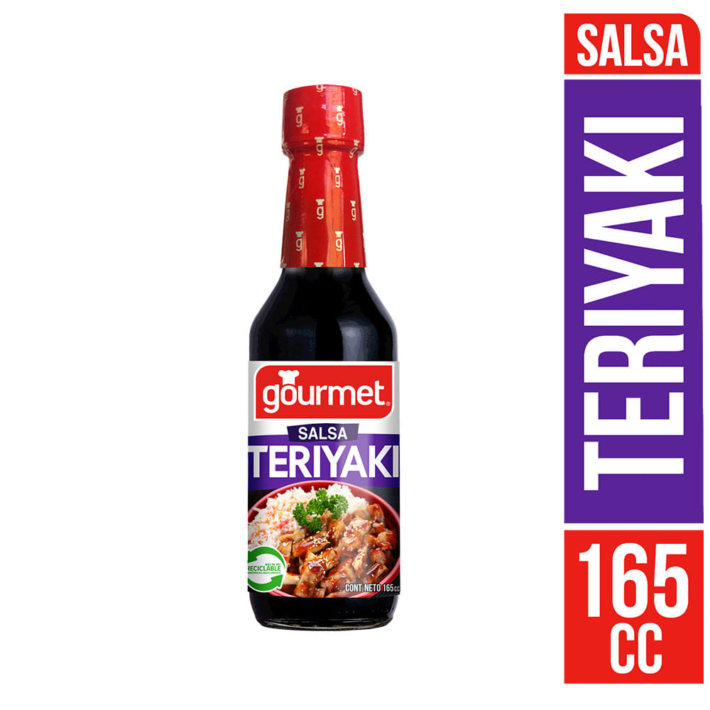 Salsa teriyaki Gourmet 165 ml