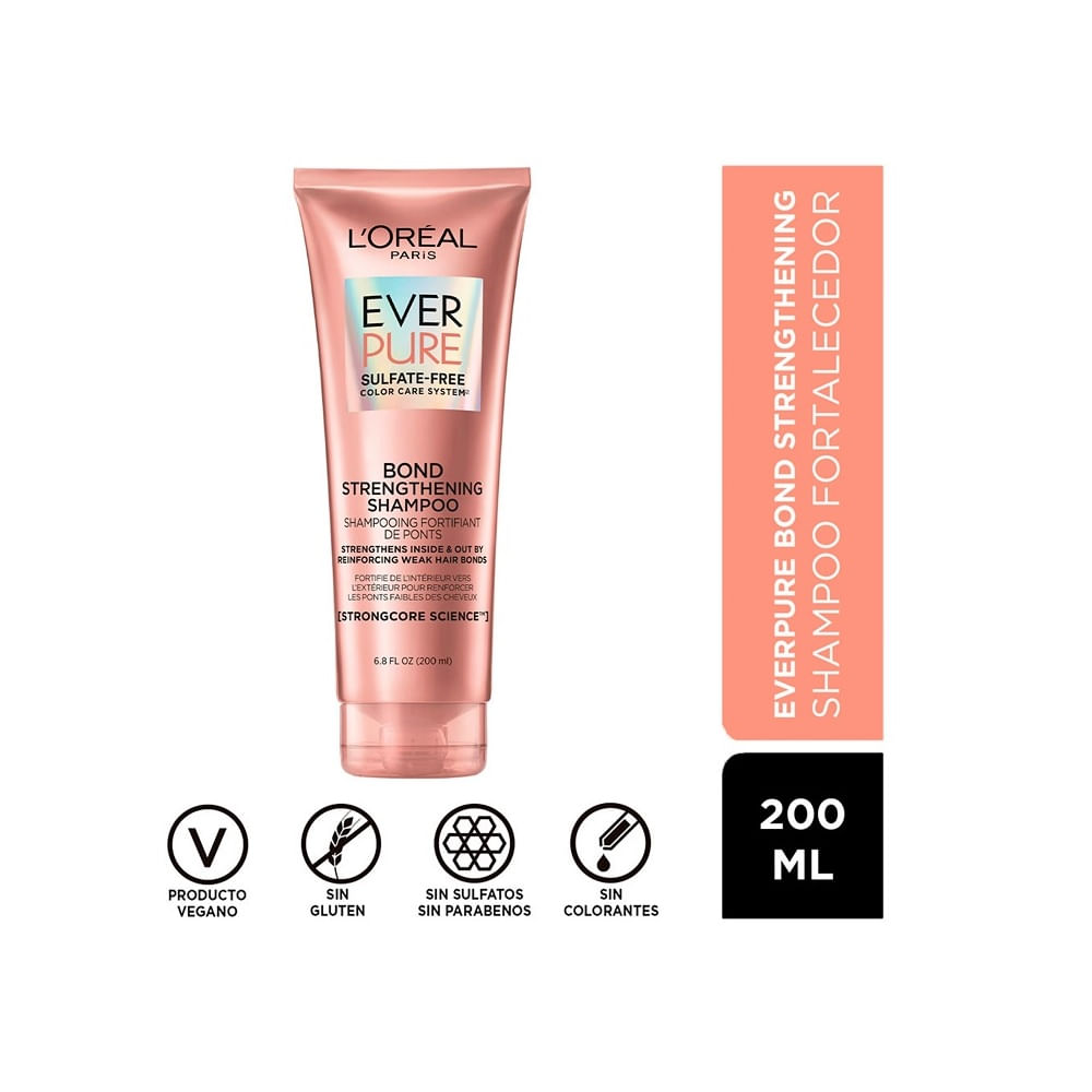 Shampoo Loreal Everpure bond 200 ml Shampoo Loreal Everpure bond 200 ml