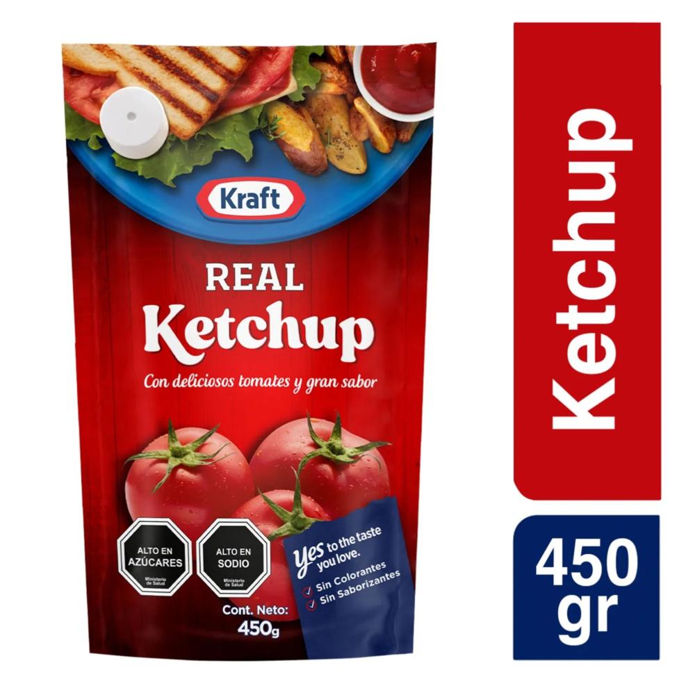 Ketchup Kraft doypack 450 g
