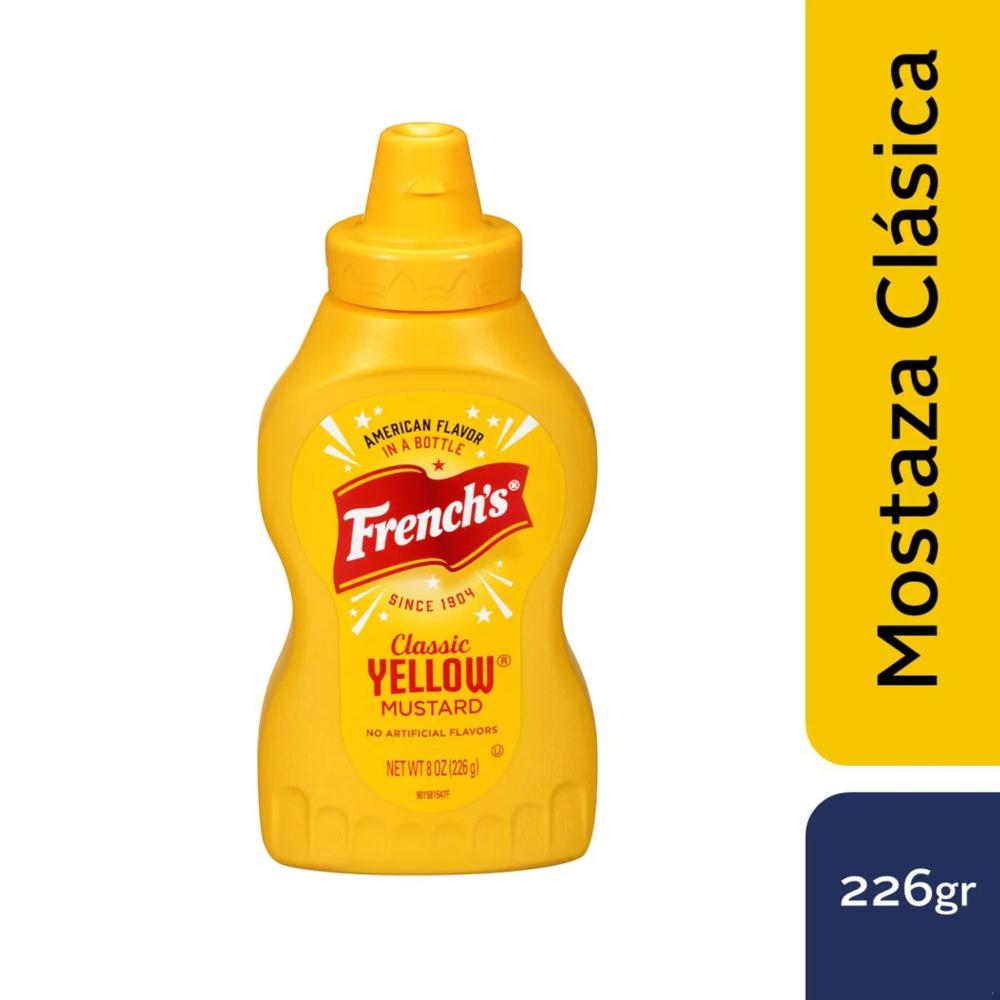 Mostaza clásica Frenchs 226 g