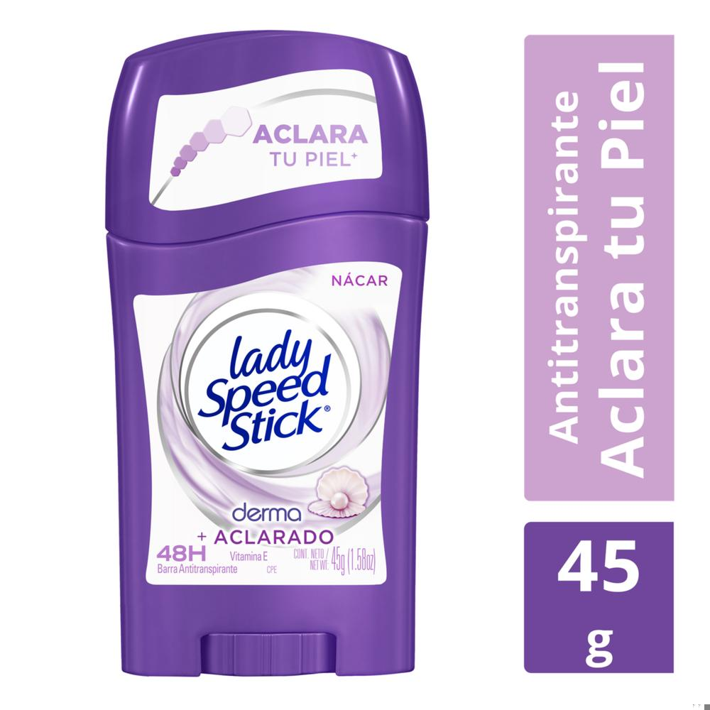 Desodorante Lady Speed Stick perfect tone barra 45 g
