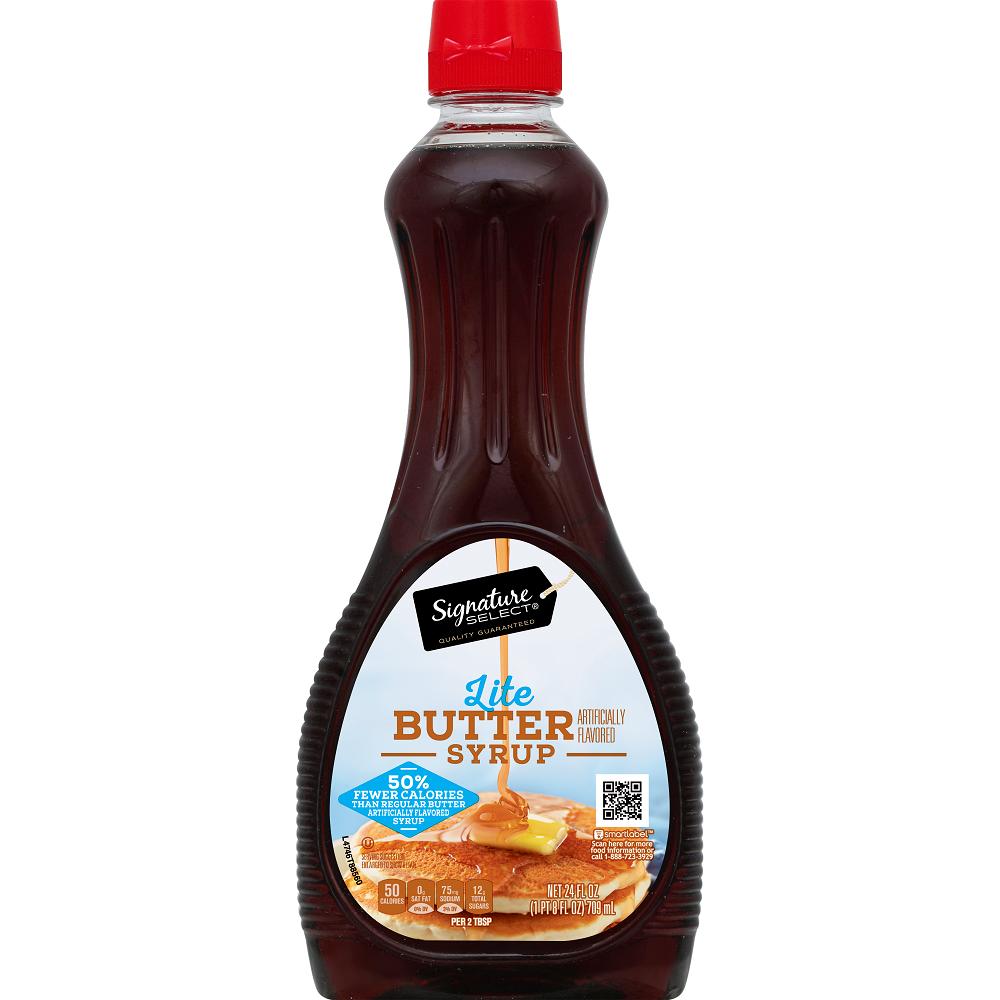 Syrup Signature Select sin azúcar 709 ml