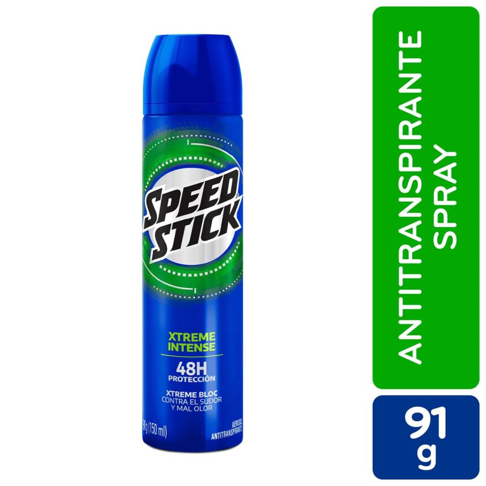 Desodorante Speed Stick xtreme intense spray 150 ml