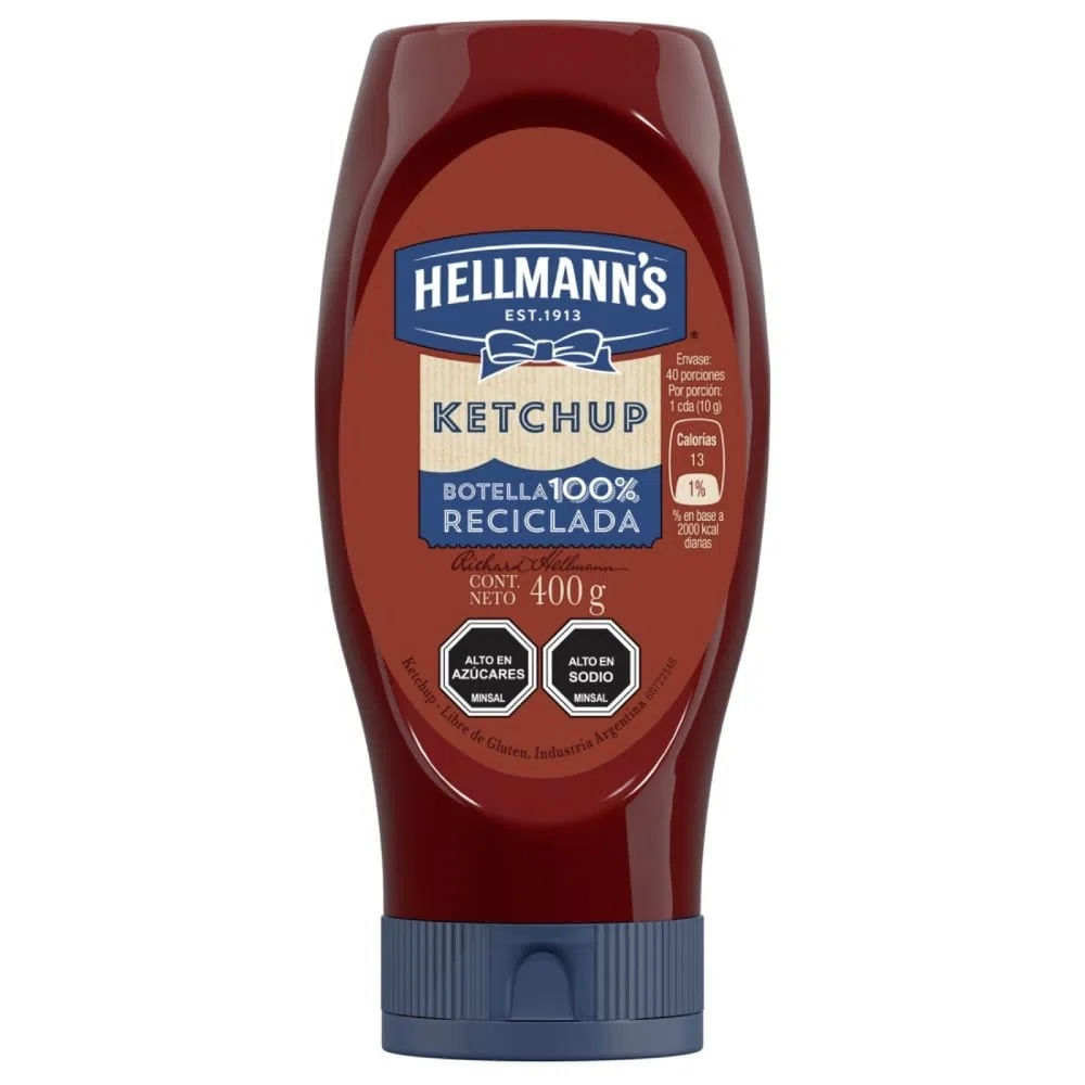 Ketchup Hellmann's squeeze 400 g