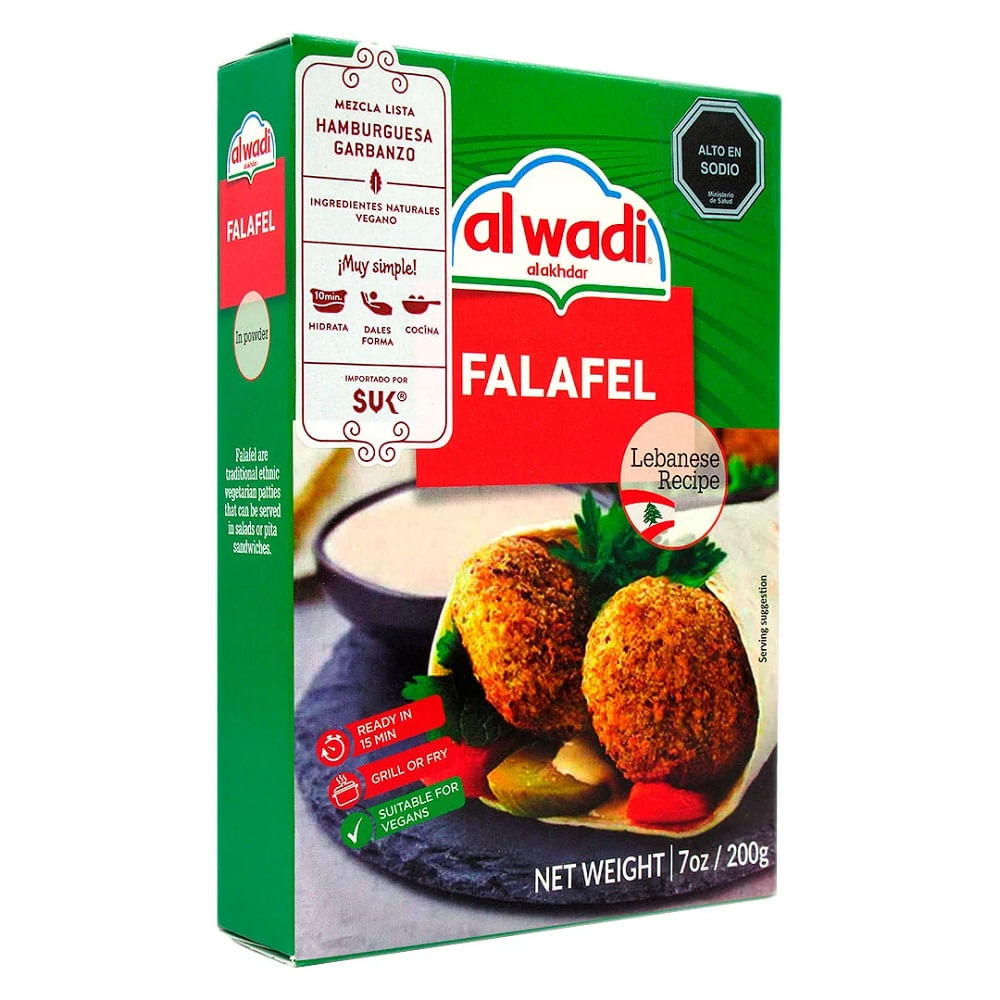 Falafel Alwadi 200 g