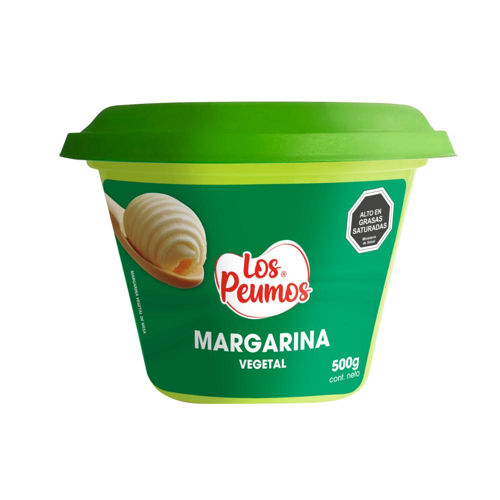 Margarina Los Peumos pote 500 g
