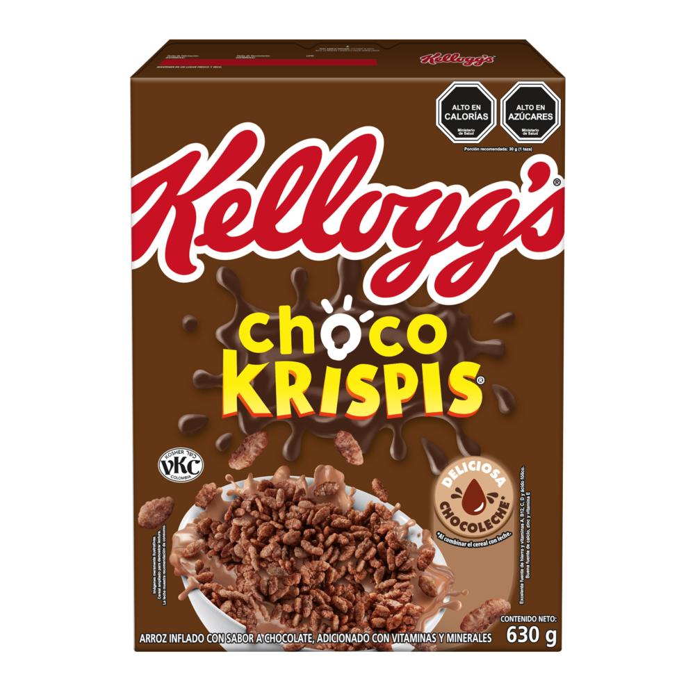 Cereal choco krispis Kelloggs 630 g