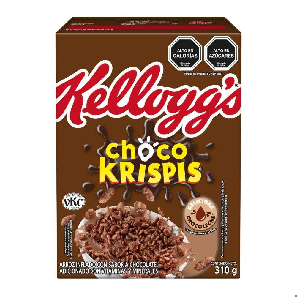 Cereal choco krispis Kelloggs 310 g