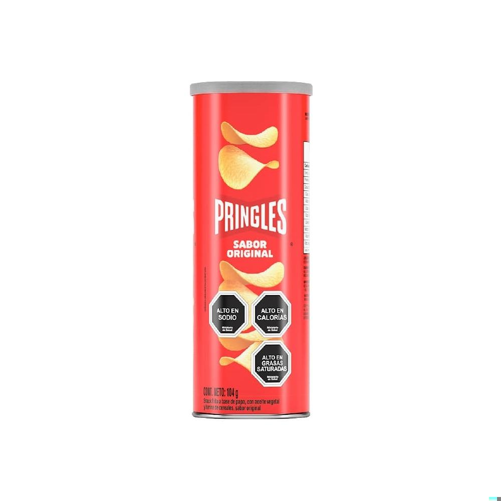 Papas fritas Pringles original 104 g