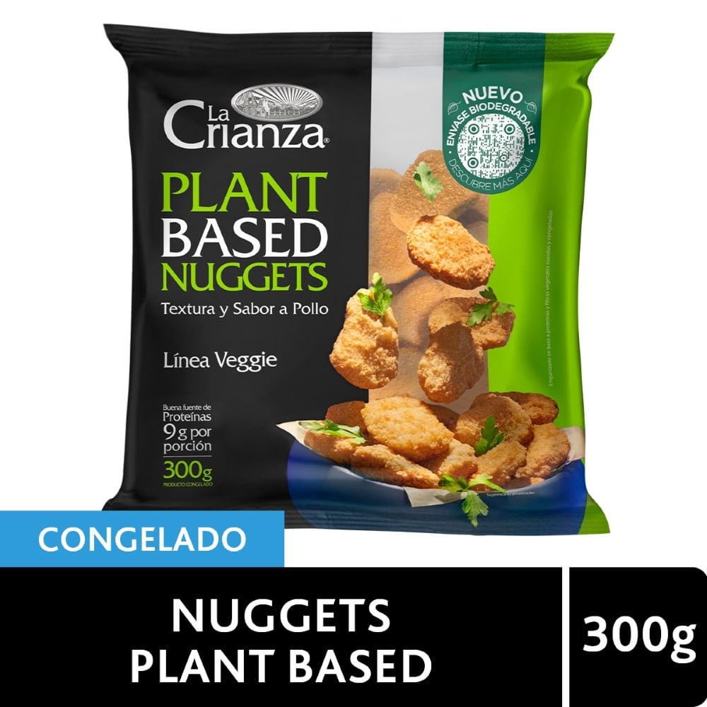 Nuggets La Crianza plant based 300 g