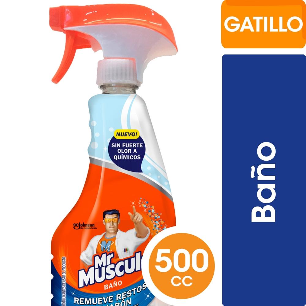 Limpiador de baño Mr Músculo líquido gatillo 500 ml