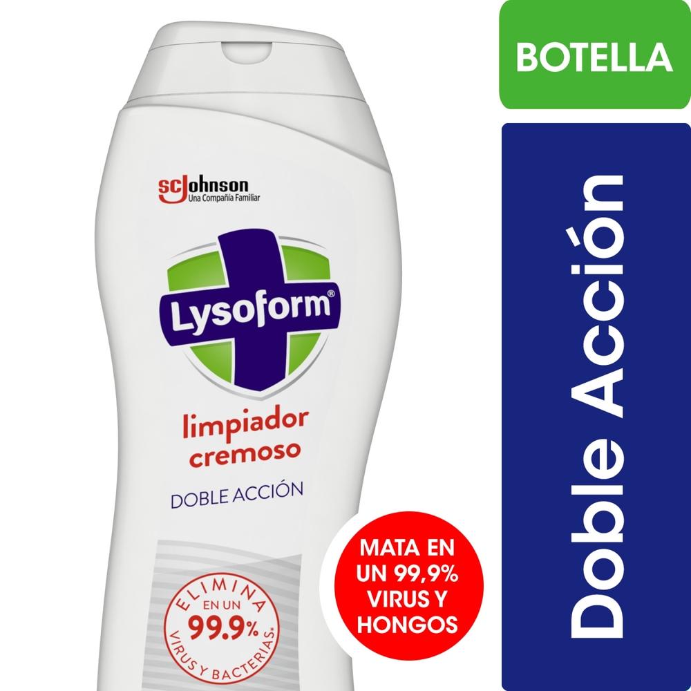 Limpiador en crema Lysoform baño antibacterial 450 ml