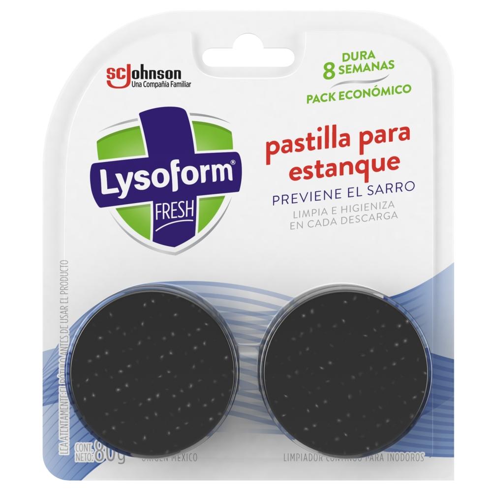 Pack pastilla Lysoform para estanque 2 un de 40 g Pack pastilla Lysoform para estanque 2 un de 40 g