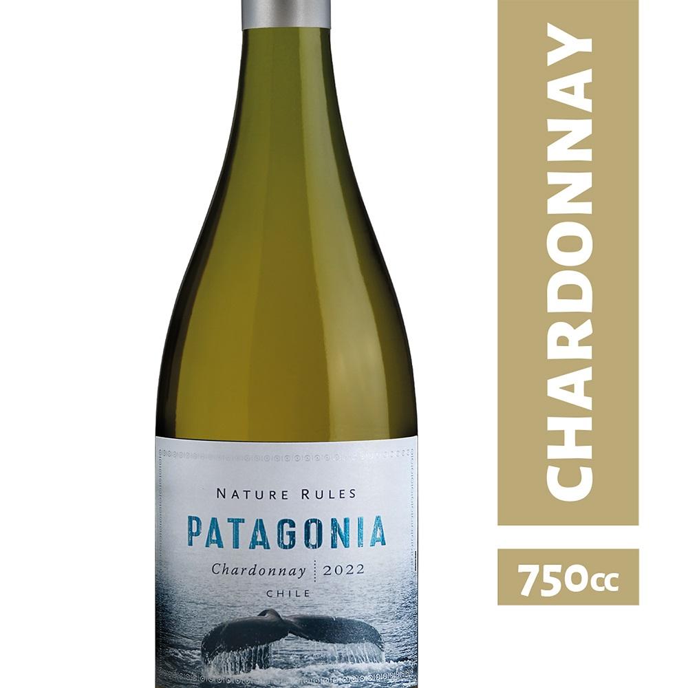 Vino patagonia chardonnay botella 750 ml