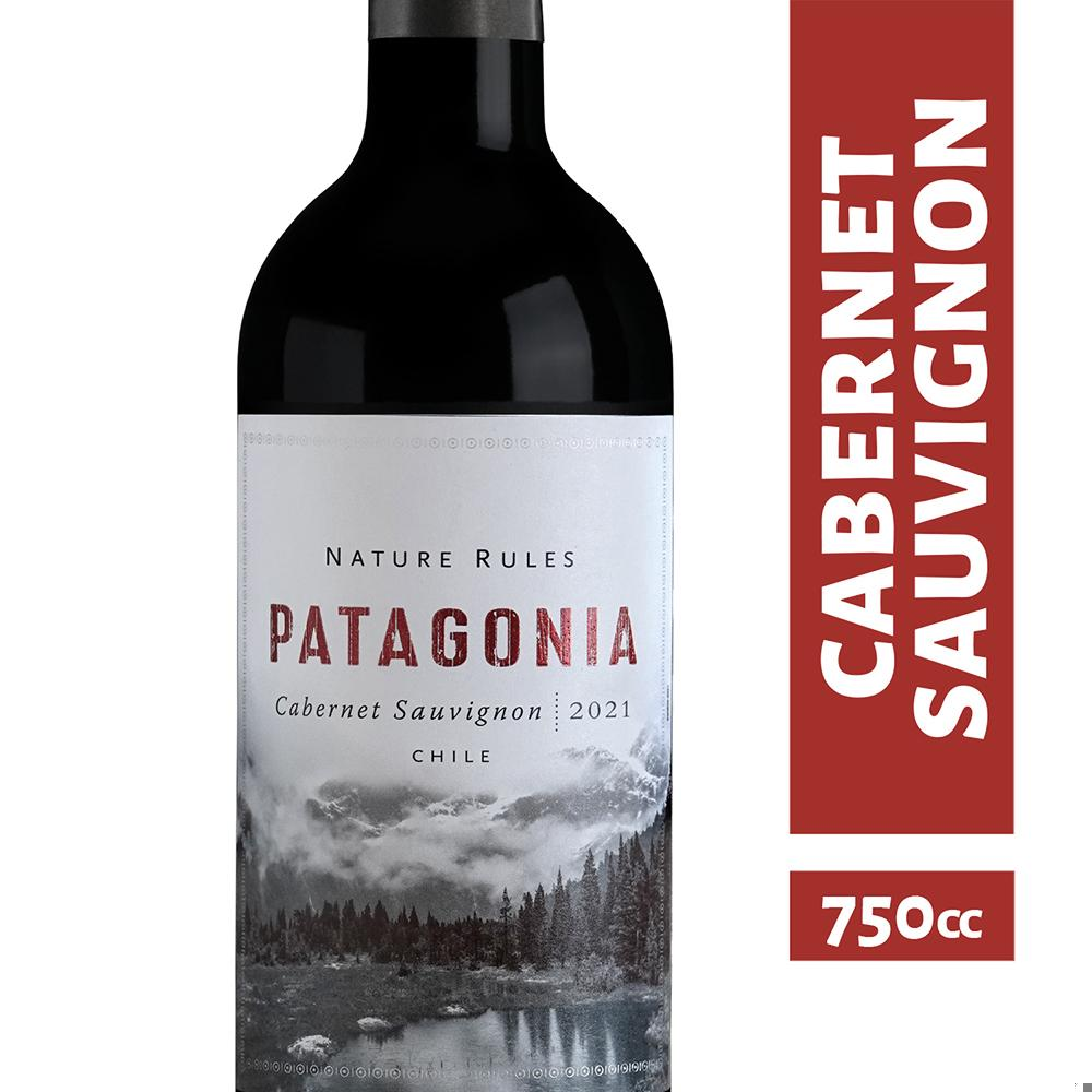 Vino Patagonia cabernet sauvignon botella 750 cc