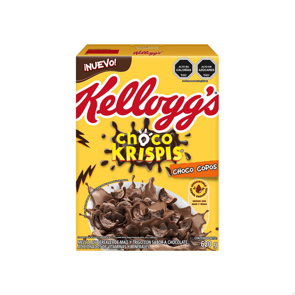 Cereal Kelloggs choco copos caja 620 g