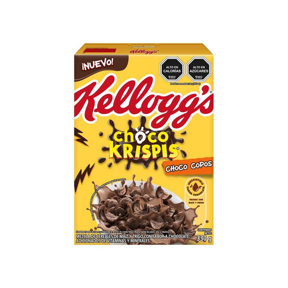 Cereal Kelloggs choco copos caja 330 g