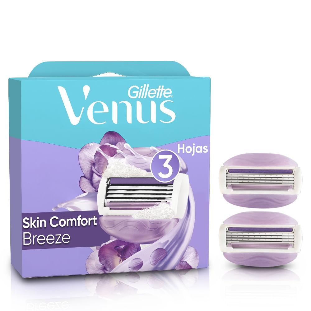 Repuestos de afeitar Venus breeze 2 un