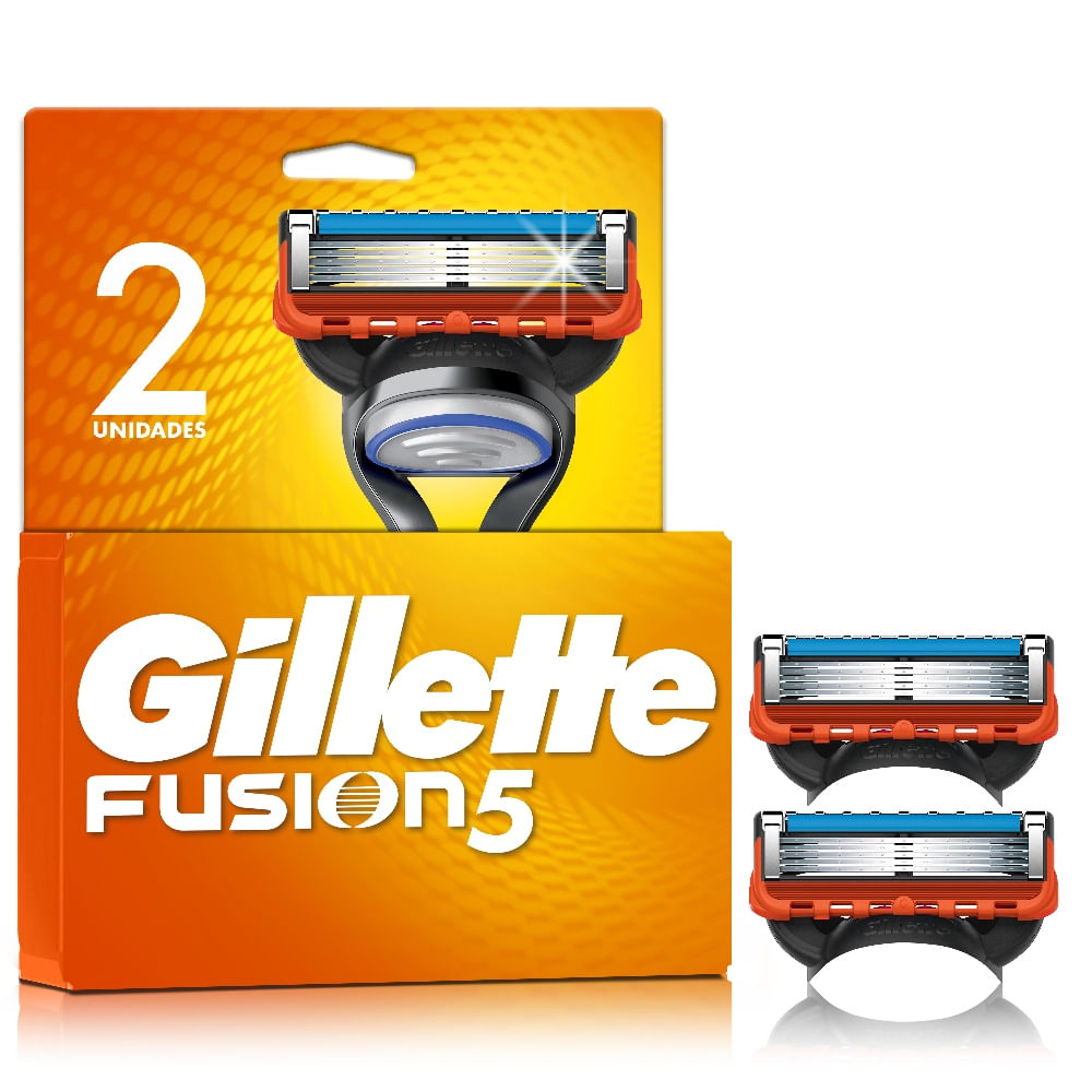 Repuestos de afeitar Gillette fusión 5 repuesto 2 un