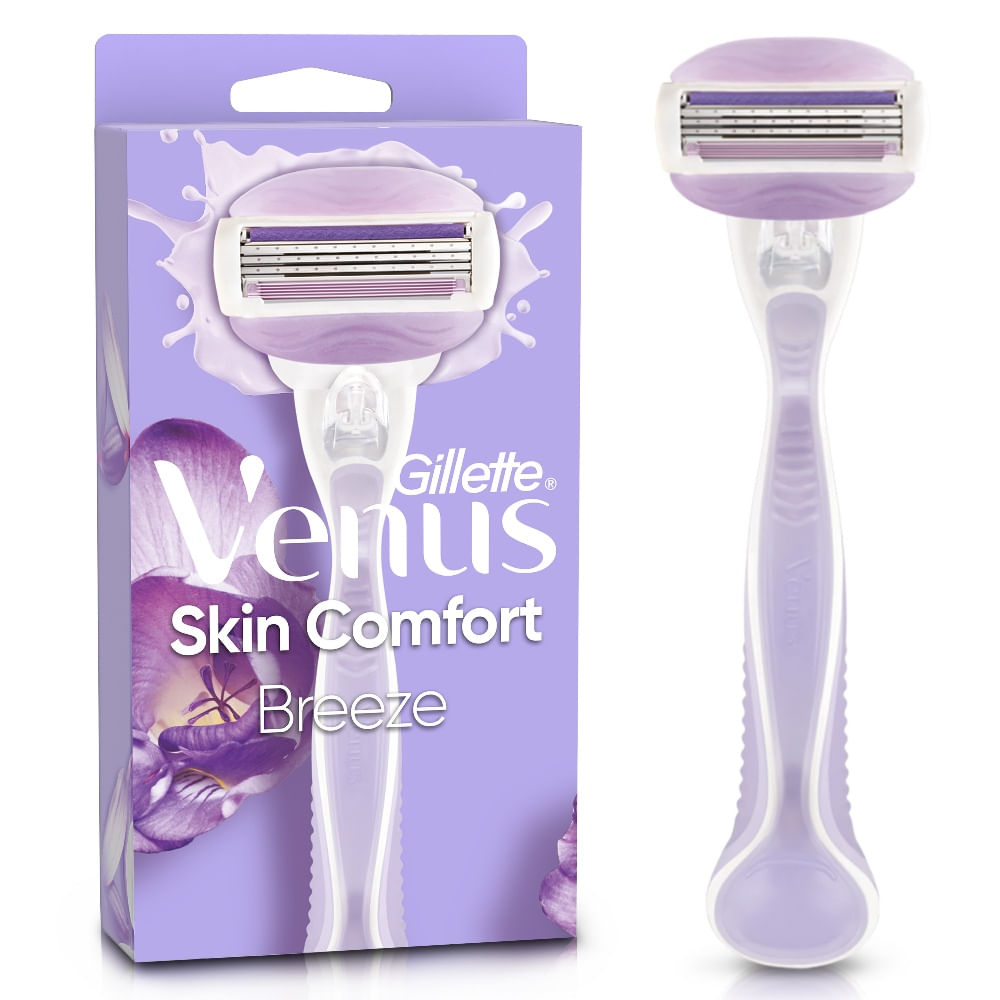 Máquina de afeitar Gillete venus breeze 1 un Máquina de afeitar Gillete venus breeze 1 un