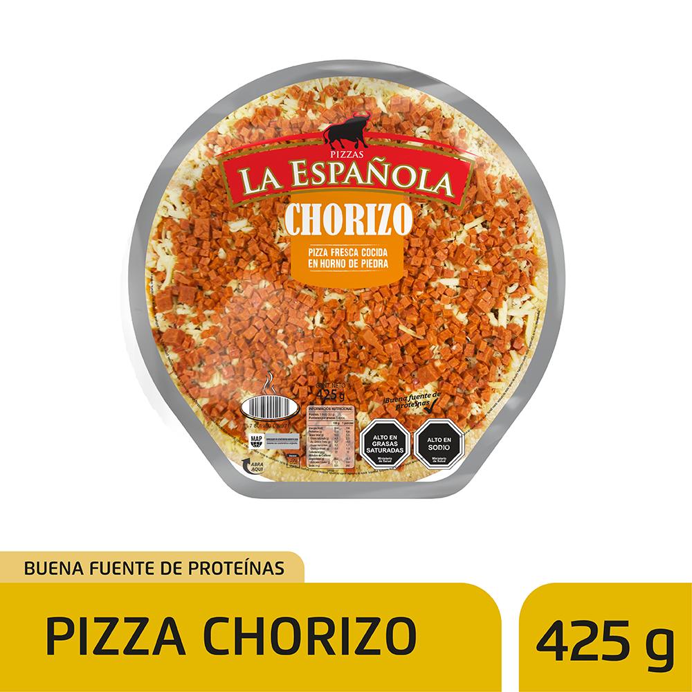 Pizza La Española chorizo 425 g