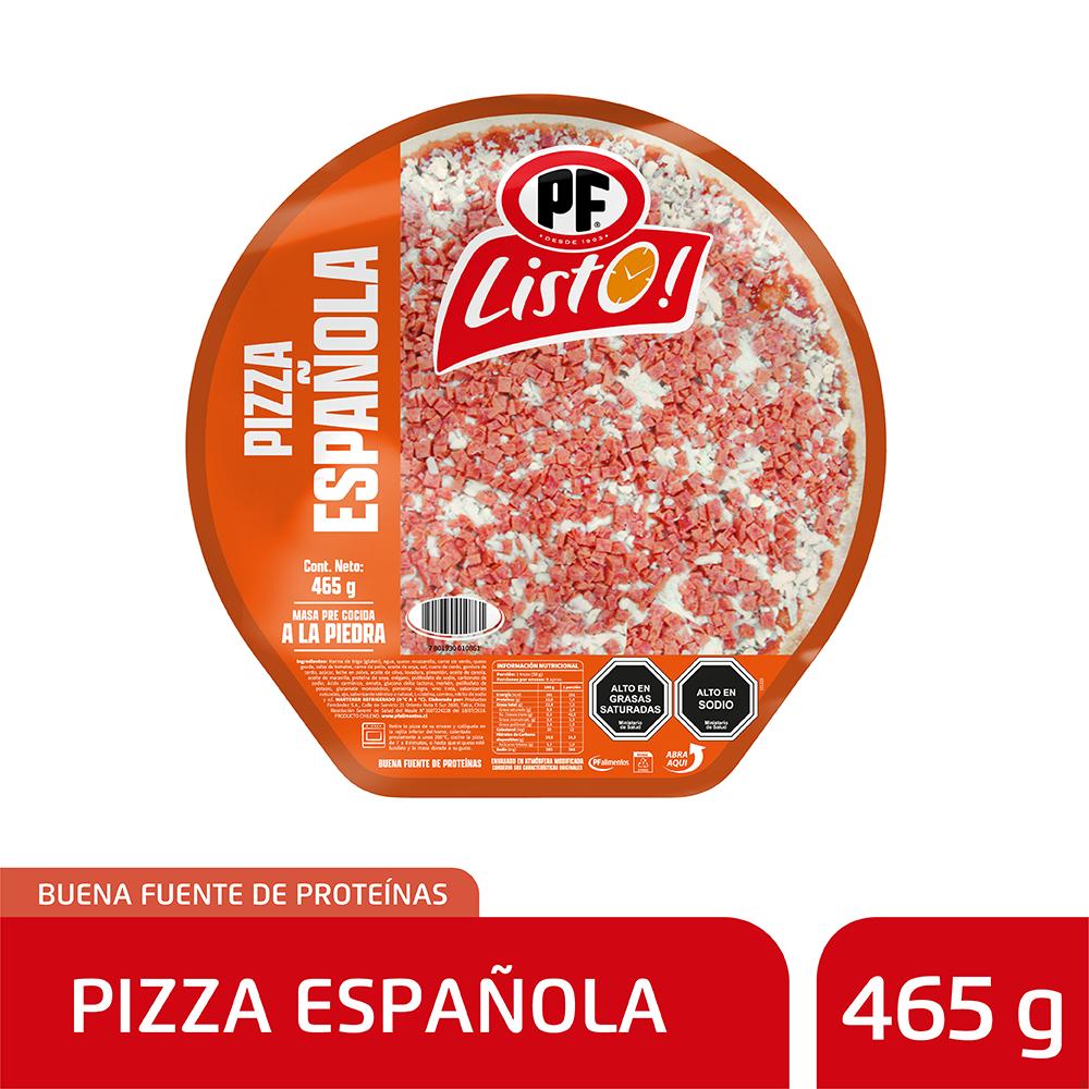 Pizza PF Listo española 465 g