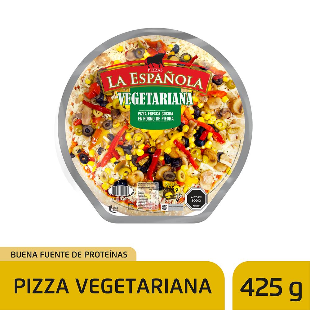 Pizza La Española vegetariana 425 g
