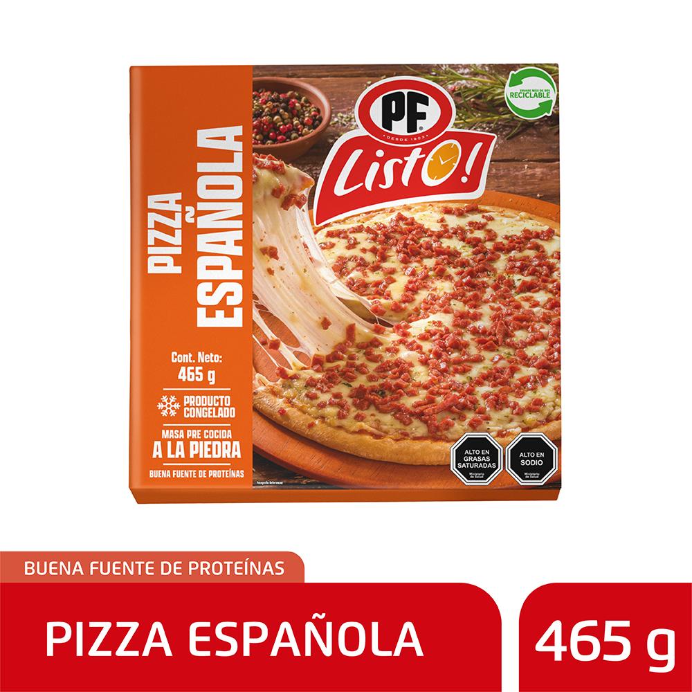Pizza PF listo española congelada 465 g
