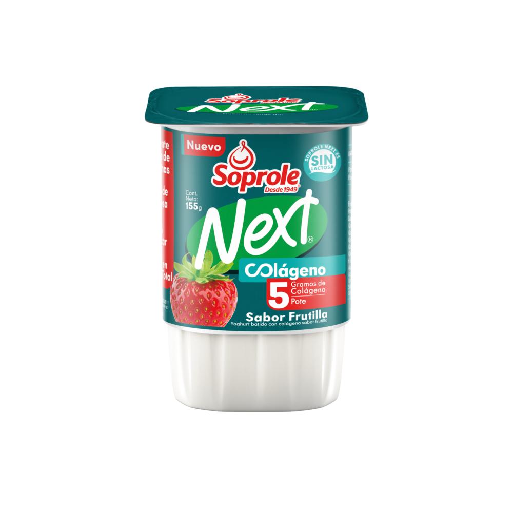 Yoghurt Next Soprole colágeno frutilla 155 g