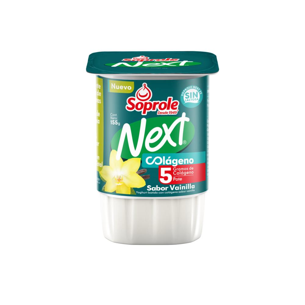 Yoghurt Next Soprole colágeno vainilla 155 g