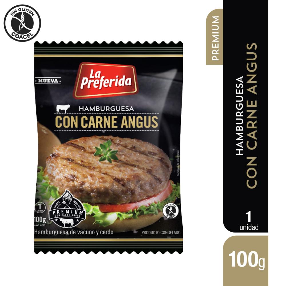 Hamburguesa Angus La Preferida 100 g