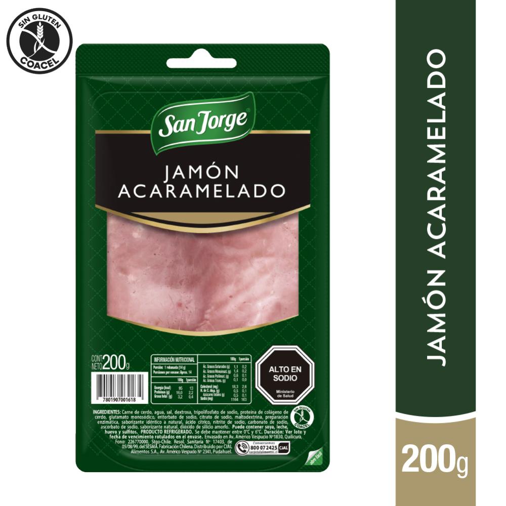 Jamón acaramelado San Jorge 200 g