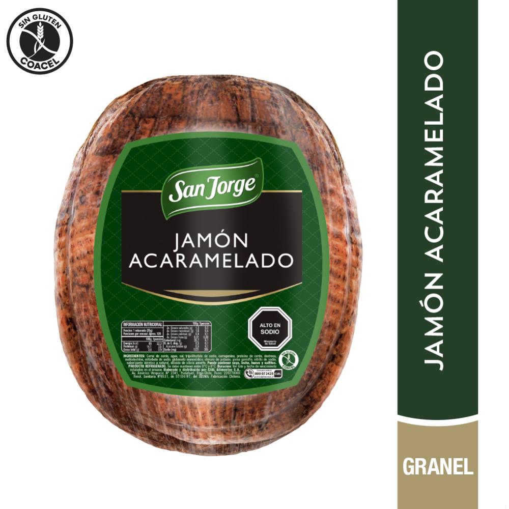 Jamón acaramelado San Jorge granel 100 g